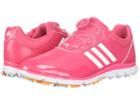 Adidas Golf Adistar Lite Boa (real Pink/footwear White/real Gold) Women's Golf Shoes