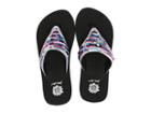 Yellow Box Sherbee2 (little Kid/big Kid) (blue Multi) Women's Shoes