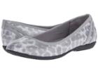 Lifestride Airy (silver/slate Disco Leopard/elf) Women's Flat Shoes