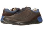Ecco Cross X Classic Tie (coffee/marine/coffee) Men's  Shoes