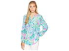 Lilly Pulitzer Harbour Island Tunic (multi Early Bloomer) Women's Clothing