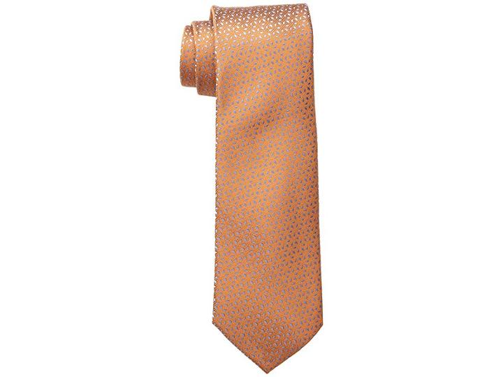 Michael Michael Kors Pindot Ground Diamonds (orange) Ties