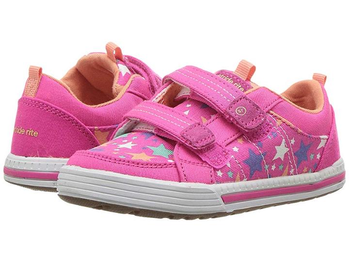 Stride Rite Logan (toddler/little Kid) (pink Star) Girls Shoes