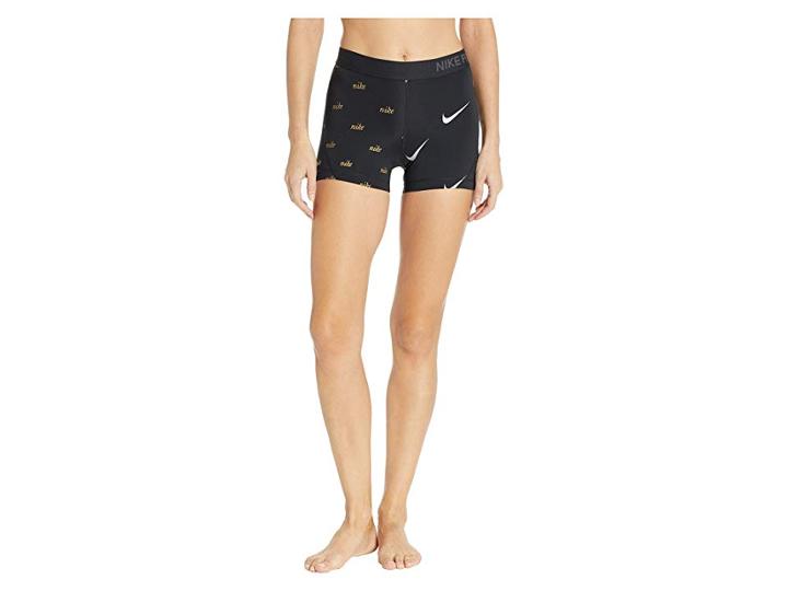 Nike Pro Shorts Metallic (black/anthracite) Women's Shorts