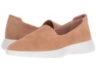 Taryn Rose Darla (beige Stretch Suede) Women's Shoes