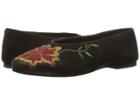 Seychelles Campfire (black Multi Embroidery) Women's Flat Shoes