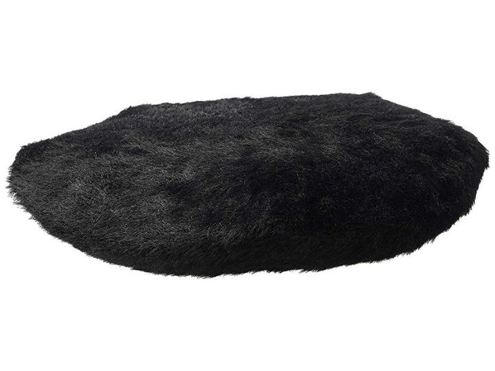 Michael Stars Fuzzy Beret (black) Berets