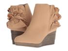 Sbicca Adaline (beige) Women's Pull-on Boots