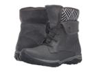 Columbia Cityside Fold Waterproof (dark Grey/silver Sage) Women's Waterproof Boots