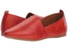 Miz Mooz Kailey (red) Women's Flat Shoes