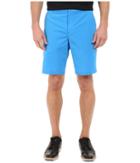 Nike Golf Modern Tech Woven Shorts (photo Blue/wolf Grey) Men's Shorts