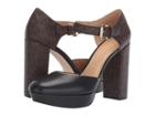 Michael Michael Kors Sierra Platform (black/brown) Women's Shoes