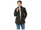 Lauren Ralph Lauren Short Quilt W/ Faux Leather Trim (black) Women's Coat