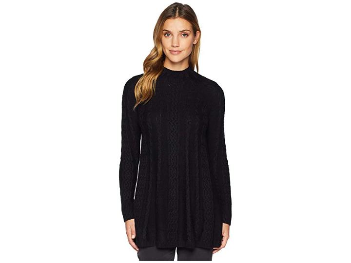 Catherine Catherine Malandrino Mercy Sweater (black) Women's Sweater