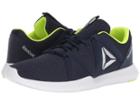 Reebok Reago Essential (collegiate Navy/black/white/solar Yellow/cloud Grey) Men's Shoes