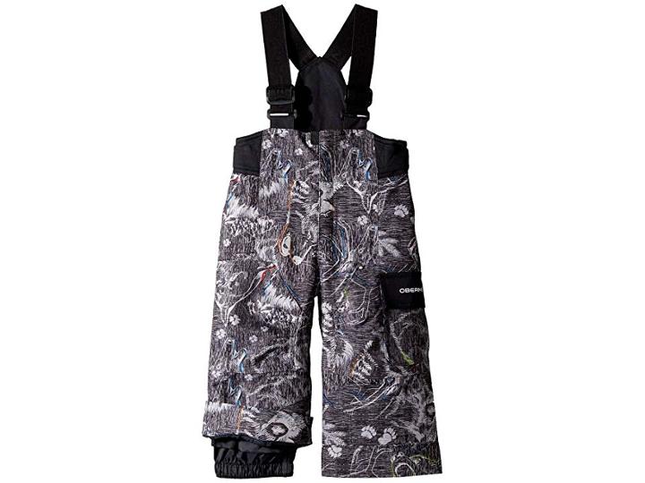 Obermeyer Kids Volt Pants Novelty (toddler/little Kids/big Kids) (howl Grey Print) Boy's Casual Pants