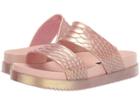 Melissa Shoes Cosmic Python + Baja East (rose Gold) Women's Shoes
