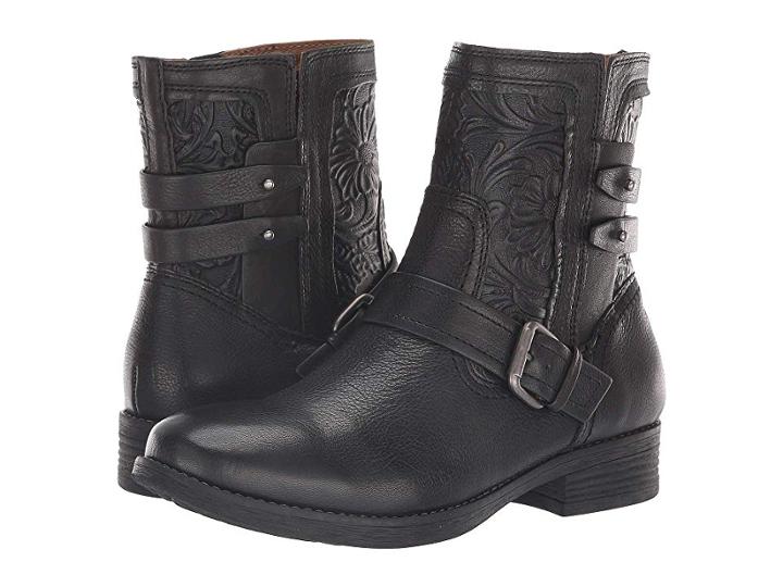 Comfortiva Torrence (black Cow Oily Veg) Women's  Shoes
