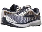Brooks Ghost 10 (white/navy/gold) Men's Running Shoes