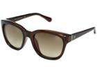 Diane Von Furstenberg Dvf612sl (brown) Fashion Sunglasses