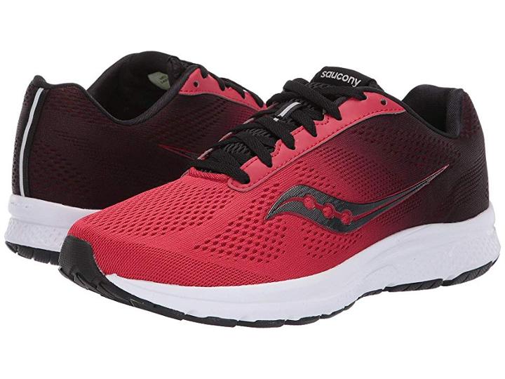 Saucony Nova (red/black) Men's Shoes