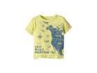 Peek Whale Hello Tee (infant) (lime) Boy's Clothing