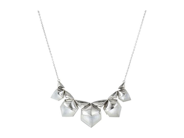 Stephen Webster Crystal Haze Necklace (sterling Silver/clear Quartz) Necklace