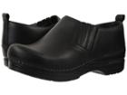Dansko Piet (black Oiled) Women's  Shoes