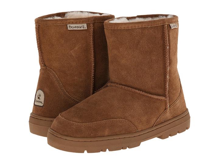 Bearpaw Patriot (hickory Suede) Men's Shoes