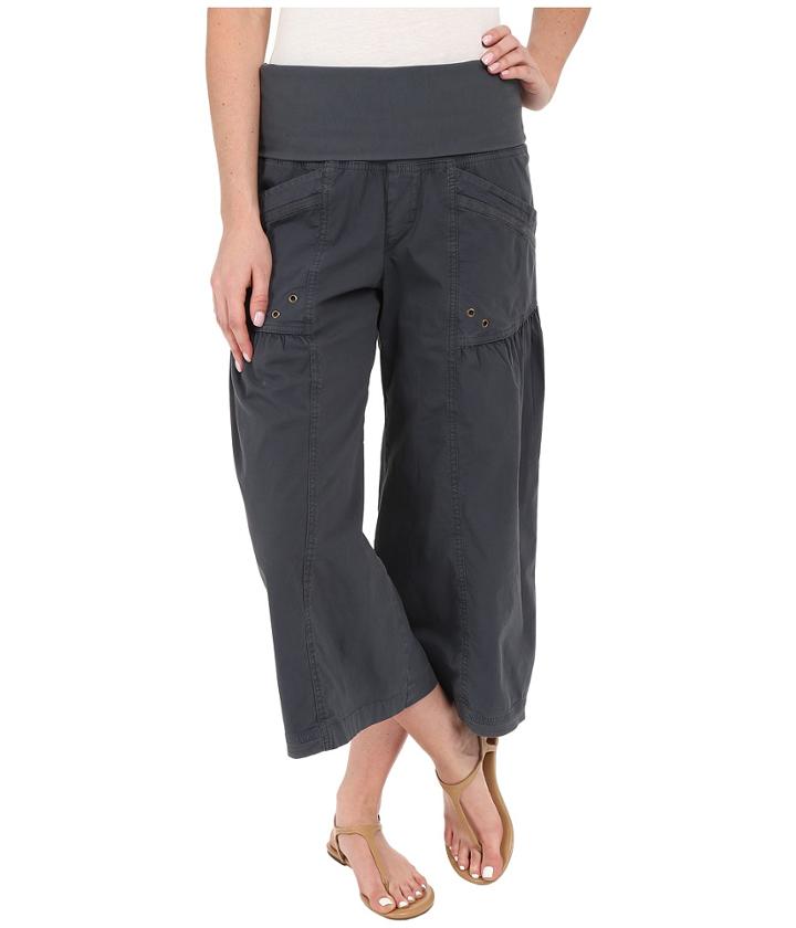 Xcvi Culver Crop (charcoal) Women's Casual Pants