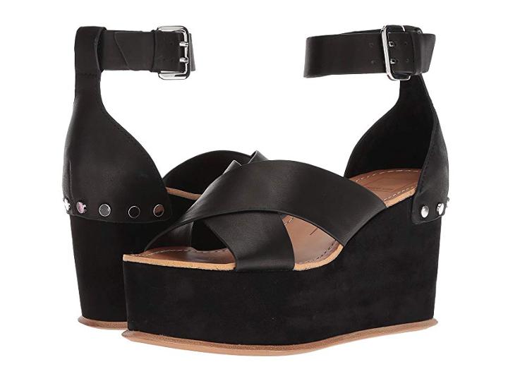 Dolce Vita Dalrae (black Leather) Women's Shoes