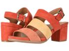 Earth Tierra (bright Coral Multi Silky Suede) Women's  Shoes