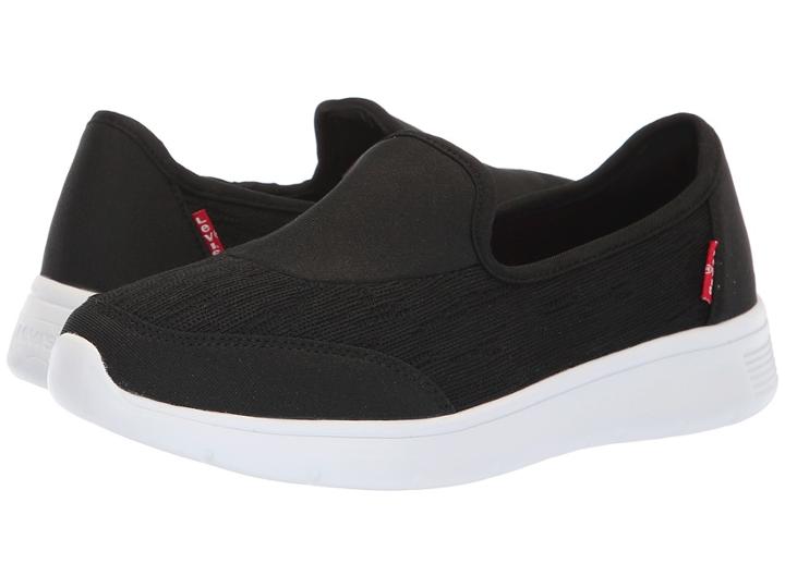 Levi's(r) Shoes Palisades Fly (black/fuchsia) Men's  Shoes