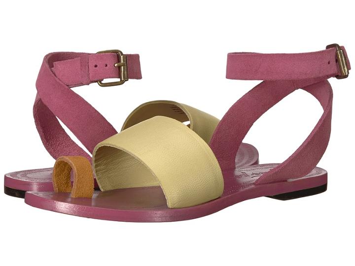 Free People Torrence Flat Sandal (pink) Women's Sandals