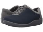 Clarks Sillian Pine (navy Mesh) Women's Lace Up Casual Shoes