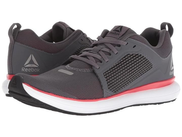 Reebok Driftium Ride (ash Grey/primal Red/white/black/pewter) Men's Shoes