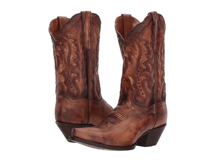Dan Post Suzy (tan) Cowboy Boots
