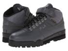 Fila F-13 Weather Tech (castlerock/black/dark Silver) Men's Shoes