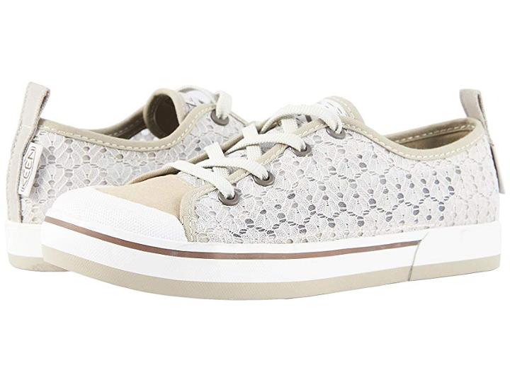 Keen Elsa Crochet (silver Birch/canteen) Women's Shoes