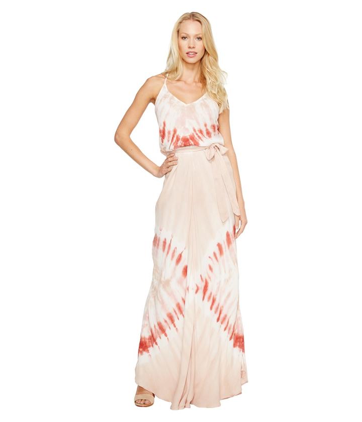 Young Fabulous & Broke Carla Maxi (rust/diamond Splash) Women's Dress