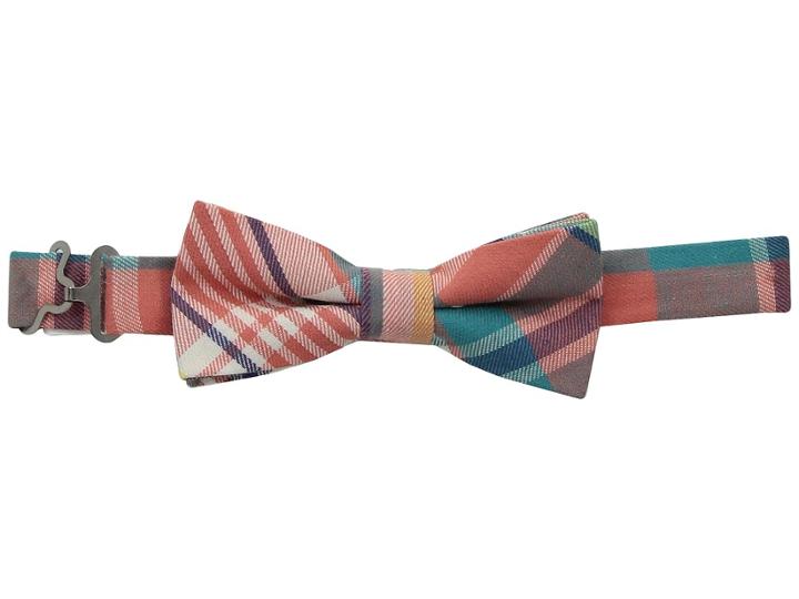 Appaman Kids Bow Tie (toddler/little Kids/big Kids) (bushwick Plaid) Ties