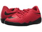 Nike Kids Hypervenom Phinish Ii Ic Soccer (little Kid/big Kid) (university Red/black/bright Crimson) Kids Shoes