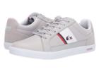 Lacoste Europa 317 1 Spm (light Grey/white) Men's Shoes