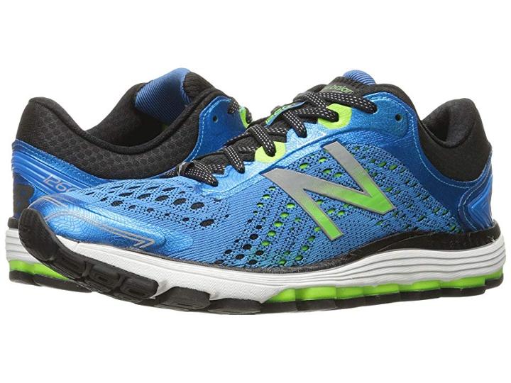 New Balance 1260 V7 (bolt Blue/energy Lime) Men's Running Shoes