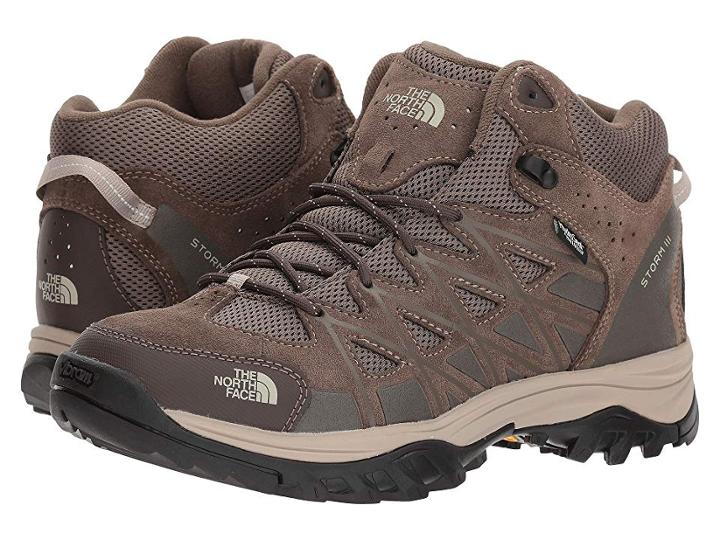 The North Face Storm Iii Mid Wp (weimaraner Brown/shroom Brown) Men's Hiking Boots