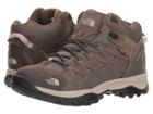 The North Face Storm Iii Mid Wp (weimaraner Brown/shroom Brown) Men's Hiking Boots