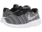 Nike Kids Tanjun (big Kid) (black/wolf Grey/white) Boys Shoes