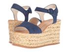 Dolce Vita Dane (indigo Linen) Women's  Shoes