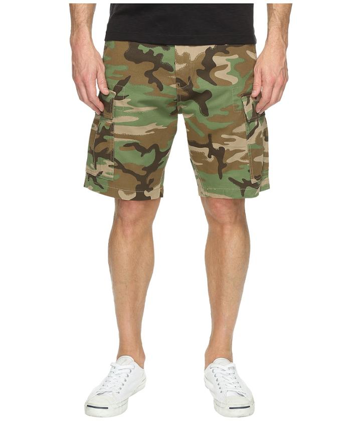 Levi's(r) Mens Carrier Cargo Shorts (woodlands Camo) Men's Shorts