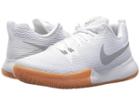 Nike Zoom Live Ii (white/reflect Silver/pure Platinum) Men's Basketball Shoes
